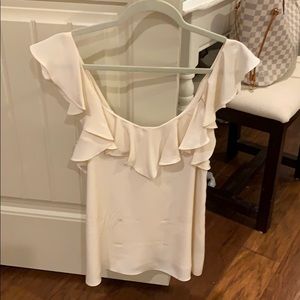 Tibi Silk Top